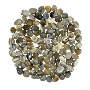 Banded Agate Tumbled Stones