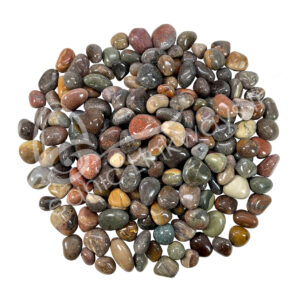 Fancy Jasper Tumbled Stones
