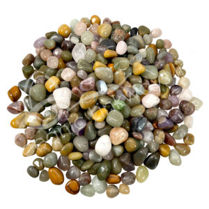 Mixed Stones Tumbled Stones