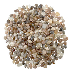 Multi Moonstone Tumbled Stones