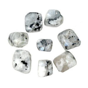 Rainbow Moonstone Tumbled Stones