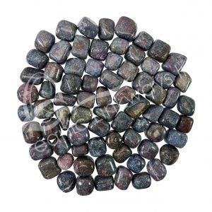 Ruby with Kyanite Tumbled Stones