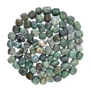 Ruby Fuchsite Tumbled Stones