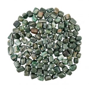 Hand Polished Bowenite Tumbled Stones