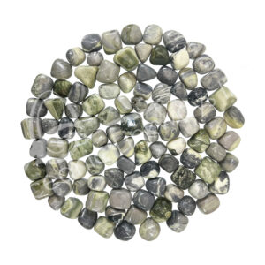 Infinite Serpentine Tumbled Stones