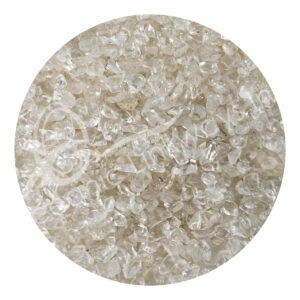 Polished White Bamboo Coral Tumbled Chips