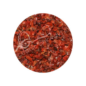 Polished Red Jasper Tumbled Chips