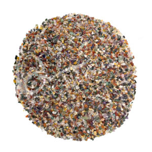 Polished Mixed Stones Tumbled Chips