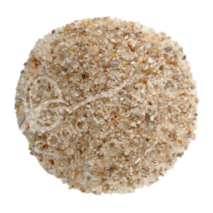 (CLOSE OUT) TUMBLED CHIPS - MOONSTONE, PEACH 3-5 MM