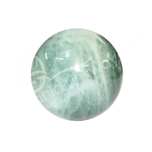 Polished Aquamarine Sphere