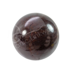 Polished Garnet Sphere