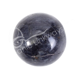 Polished Iolite Sphere