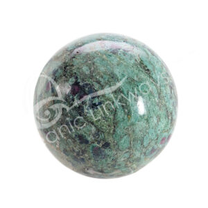 Indian Ruby Zoisite A Sphere
