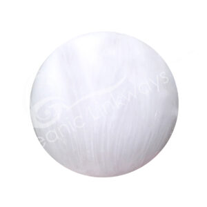 Polished Indian Scolecite Sphere