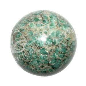 Green Aventurine with Quartz Sphere