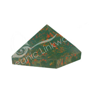 Polished Smooth Bloodstone Pyramid