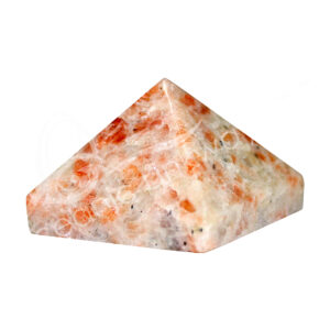 Polished Smooth Sunstone Pyramid