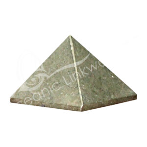 Polished Smooth Pyrite Pyramid