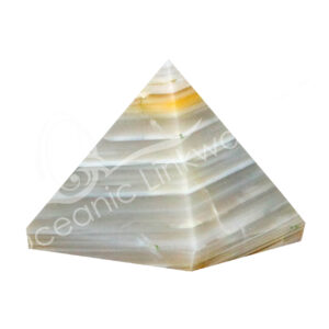 Banded Agate Pyramid