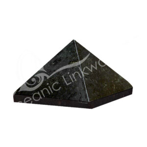 Polished Smooth Black Tourmaline Pyramid