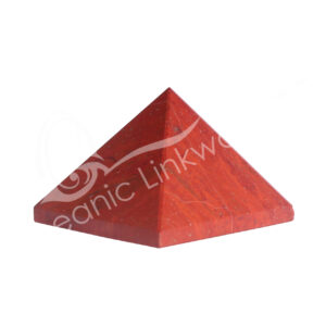 Polished Smooth Red Jasper Pyramid