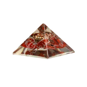 Red Jasper in Orgone Pyramid