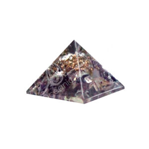 Amethyst in Orgone Pyramid
