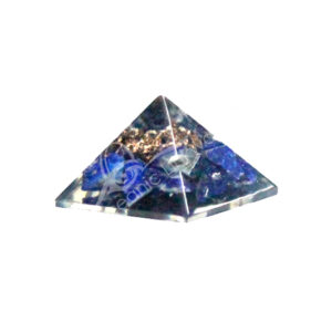 Lapis Lazuli in Orgone Pyramid