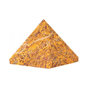 Polished Smooth Mariam Jasper Pyramid