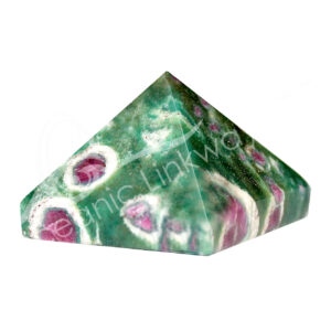 Polished Ruby Zoisite Pyramid