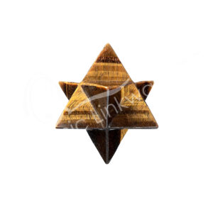 (CLOSE OUT) MERKABA - TIGER EYE 1-2"