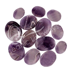Amethyst Worry Stones