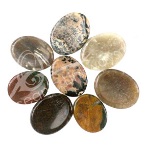 Jasper Worry Stones