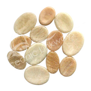 Peach Moonstone Worry Stones