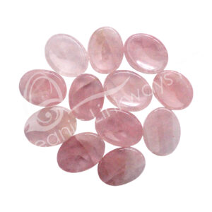 Rose Quartz Worry Stones