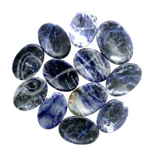 Sodalite Worry Stones