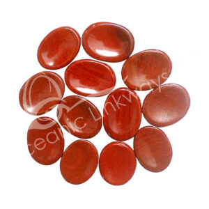 Red Jasper Worry Stones