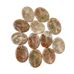 Unakite Worry Stones