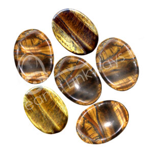 Tiger Eye Worry Stones
