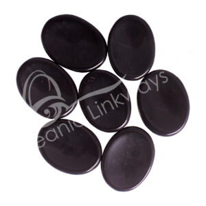 Black Obsidian Worry Stones