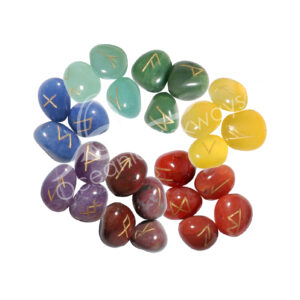 RUNE SET - CHAKRAS 18-22 MM