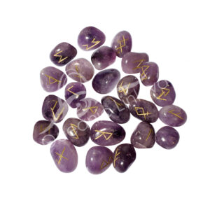 RUNE SET - AMETHYST 18-22 MM