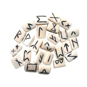 Bone Rune Set