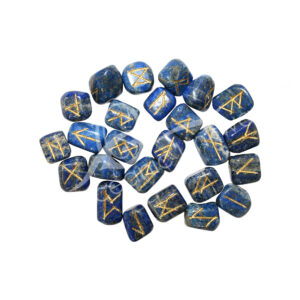 RUNE SET - LAPIS LAZULI 18-22 MM
