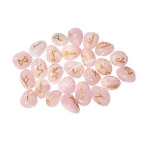 RUNE SET - ROSE QUARTZ 18-22 MM