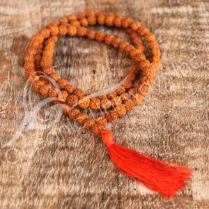 Rudraksha Japamala 39-41"L