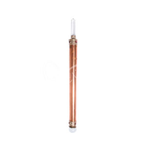 HEALING WAND - COPPER PLAIN 8"