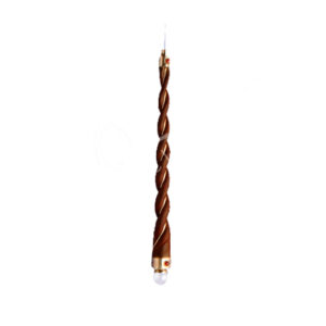 Wood Twisted Wire Wrapped Healing Wand
