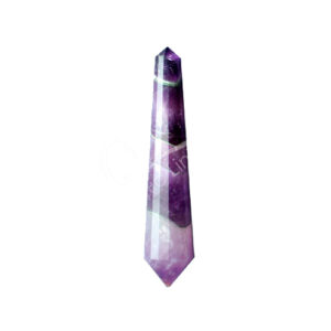 Amethyst Double Terminated Point 16 Facets