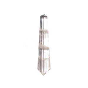 Crystal Quartz Double Terminated Point 16 Facets